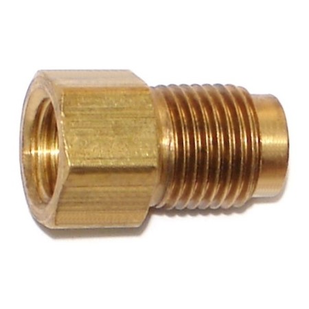 MIDWEST FASTENER 3/16FIP x 1/4MIP Brass Conversion Adapters 5PK 76367